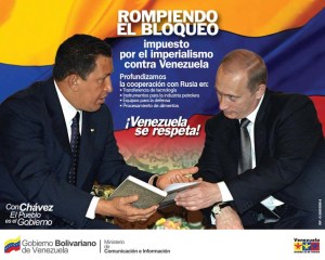 Aviso de chavez justificando sus compras imperialistas