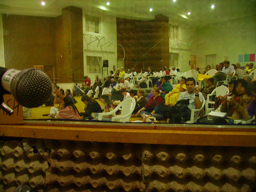 Plenaria General en Guyarat Vidyapit