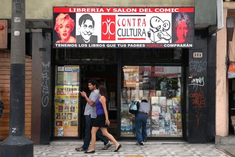 Librería Contracultura