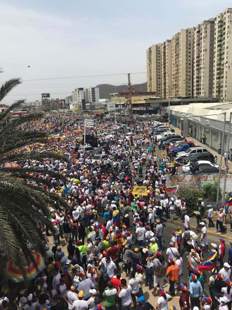 Puerto la cruz Unidad venezuela